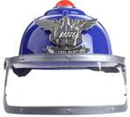 Toi-toys Politiehelm Met Licht En Geluid Blauw 25 cm - nieuw, Ophalen of Verzenden, Nieuw