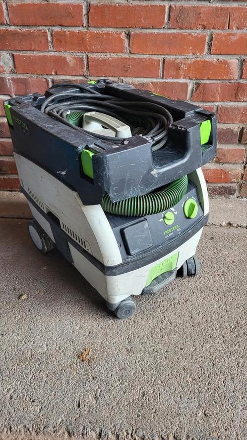 Festool CTL Mini Bouwstofzuiger, Doe-het-zelf en Verbouw, Reinigingsmachines, Gebruikt, Waterstofzuiger, Ophalen of Verzenden