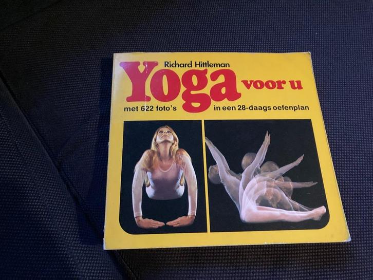 🧘‍♀️ Richard Hittleman - Yoga voor u, Sport en Fitness, Yoga en Pilates, Gebruikt, Yogamat, Ophalen of Verzenden