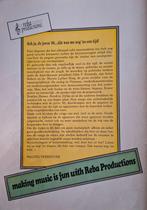 Frank Rich Dàt waren nog 'ns tijden GITAAR EN KEYBOARD, Muziek en Instrumenten, Ophalen of Verzenden, Artiest of Componist, Populair