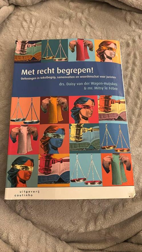Mitsy le Fèbre - Met recht begrepen!, Boeken, Wetenschap, Zo goed als nieuw, Ophalen of Verzenden
