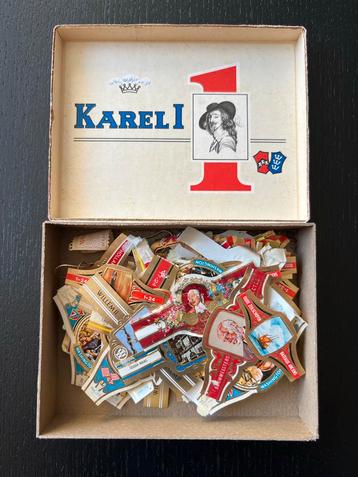 Vintage Sigarenbandjes Verzameling beschikbaar voor biedingen