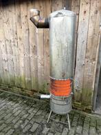 Afgewerkte olie kachel, Huis en Inrichting, Kachels, Ophalen, Gebruikt, Overige brandstoffen, Petroleumkachel