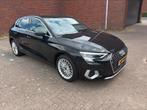 Audi A3 40 TFSI e | Full options | Lage km stand | 2021, Auto's, Stof, Euro 6, 4 cilinders, Zwart