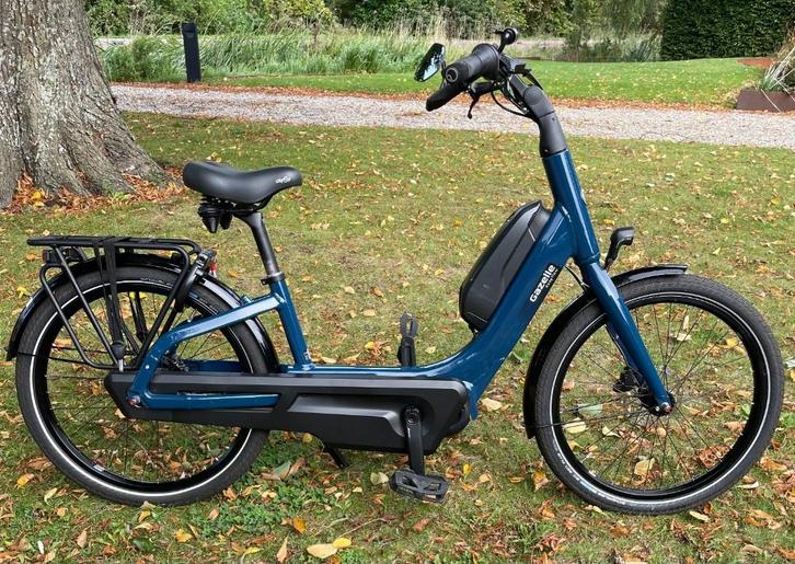 elektrische fiets, lage instap, nauwelijks gebruikt., Fietsen en Brommers, Elektrische fietsen, Zo goed als nieuw, Gazelle, Minder dan 47 cm