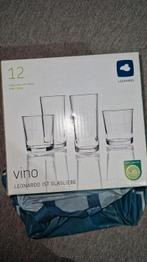 Leonardo vino glazen 12x, Glas of Glazen, Nieuw, Ophalen of Verzenden, Glas