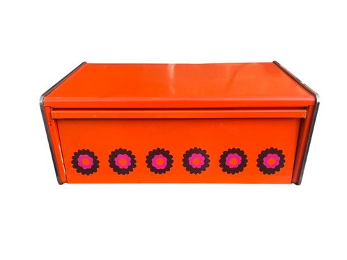 Vintage retro Brabantia Patrice broodtrommel brooddoos, Verzamelen, Retro, Huis en Inrichting, Ophalen of Verzenden