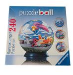 Ravensburger Puzzleball 240 stukjes - Compleet!, Ophalen of Verzenden, Minder dan 500 stukjes, Zo goed als nieuw, Rubik's of 3D-puzzel