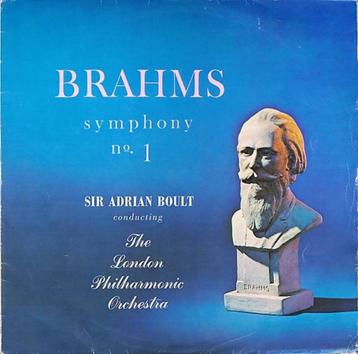 LP - Brahms - Symphony no.1 beschikbaar voor biedingen