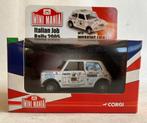Mini team 66 Italian Job 2005 Limited Edition Corgi CC82247., Ophalen of Verzenden, Zo goed als nieuw, Auto