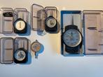 Set van 5 originele Correx meetklokken (Zwitsers gemaakt), Antiek en Kunst, Ophalen