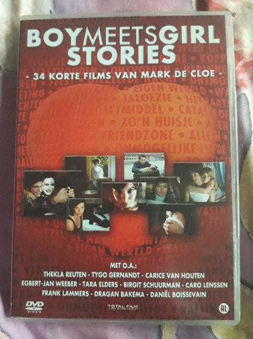DVD Boy meets girl stories (Tygo Gernandt, Birgit Schuurman), Cd's en Dvd's, Dvd's | Nederlandstalig, Zo goed als nieuw, Film
