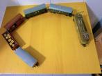 Treinset marklin 6x, locomotief, 3 wagons+1Jouf+1Electrotren, Hobby en Vrije tijd, Modeltreinen | H0, Wisselstroom, Treinset, Ophalen of Verzenden