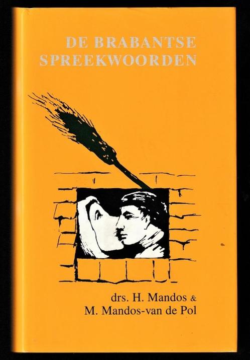 DE BRABANTSE SPREEKWOORDEN, Boeken, Streekboeken en Streekromans, Nieuw, Ophalen of Verzenden