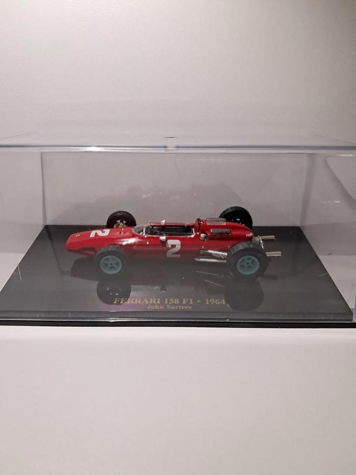Ferrari F1 1964 (1:43) - Klassieker!, Hobby en Vrije tijd, Modelauto's | 1:43, Zo goed als nieuw, Auto, Overige merken, Ophalen of Verzenden