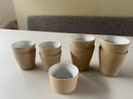 Mooie kopjes van xenos: hasami porselein lookalike, Huis en Inrichting, Keuken | Servies, Ophalen, Zo goed als nieuw, Overige stijlen