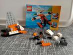 LEGO Creator 31028 Watervliegtuig, Kinderen en Baby's, Speelgoed | Duplo en Lego, Ophalen of Verzenden, Zo goed als nieuw, Complete set