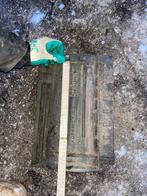 Vh zwart satinet dakpan, Ophalen, Zo goed als nieuw