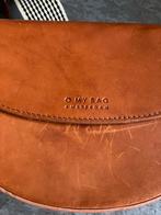 O My Bag Amsterdam Crossbody Tas Bruin, Ophalen of Verzenden, Zo goed als nieuw, Bruin, Schoudertasje