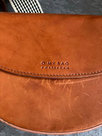 O My Bag Amsterdam Crossbody Tas Bruin beschikbaar voor biedingen