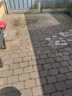GRATIS OPHALEN TUINTEGELS, Tuin en Terras, Ophalen, Gebruikt, 10 m² of meer, Beton