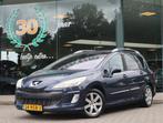 Peugeot 308 SW 1.6 VTi XT / 7 Persoons (bj 2009), Voorwielaandrijving, 4 cilinders, Blauw, 1415 kg