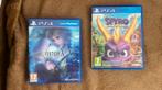 Final fantasy X + spyro, Avontuur en Actie, 1 speler, Ophalen of Verzenden, Zo goed als nieuw