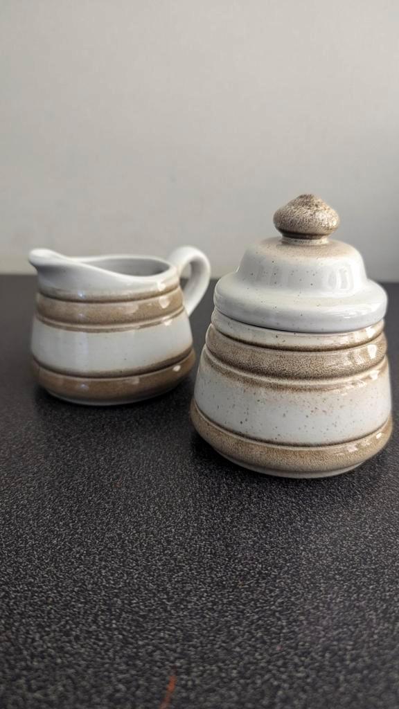 Vintage Gerz West-Duits Aardewerk Set, Antiek en Kunst, Antiek | Keramiek en Aardewerk, Ophalen of Verzenden