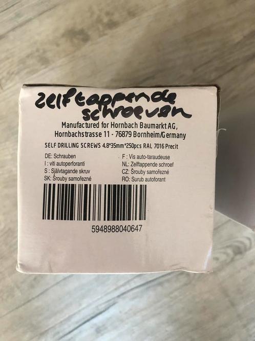Zelftappende schroeven Precit Hornbach nieuw in verpakking, Doe-het-zelf en Verbouw, Overige Doe-het-zelf en Verbouw, Nieuw, Ophalen
