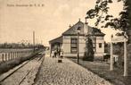 Haamstede Station der R.T.M # 1734, Verzamelen, Verzenden, Voor 1920, Ongelopen, Zeeland