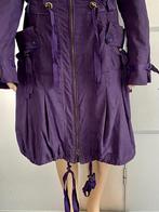 i636 Not The Same maat 42=L jas tussenjas parka paars NTS, Paars, Maat 42/44 (L), Ophalen of Verzenden, Zo goed als nieuw