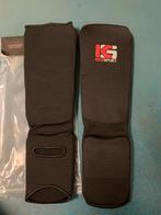 Nieuwe beenbeschermers maat L - Kickboks bescherming, Overige, Vechtsportbescherming, Nieuw, Maat L