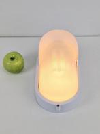 8x Vintage simes buitenlamp wandlamp metaal glas italy wit, Huis en Inrichting, N, N, Nieuw, Ophalen of Verzenden