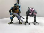 NECA TMNT Slash en Krang, Ophalen of Verzenden, Zo goed als nieuw