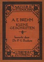 A.E. Brehm - Kleine geschriften (dieren- en reisverhalen), Gelezen, Ophalen of Verzenden, A.E. Brehm, Overige diersoorten