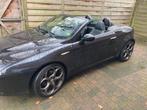 Alfa Romeo Spider 2.2 JTS 2007 Zwart, Auto's, Alfa Romeo, Te koop, Geïmporteerd, Benzine, Airconditioning