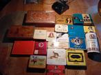 Sigarendoosjes blik, Ophalen of Verzenden, Gebruikt, Tabaksdoos of Verpakking