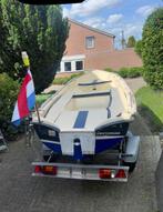 Polyester sloep - zeer goed onderhouden, incl. trailer, Ophalen, Gebruikt, Tot 10 pk, Elektrisch