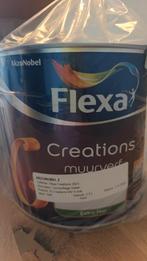 Flexa muurverf camouflage groen 2,5 liter, Doe-het-zelf en Verbouw, Verf, Beits en Lak, Ophalen, Nieuw, Verf, Minder dan 5 liter