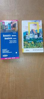 Reisgids Roemenië plus landkaart., Overige merken, Europa, Ophalen of Verzenden, Zo goed als nieuw