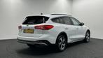 Ford Focus Wagon 1.5 EcoBoost ST Line active X Business TREK, Auto's, Ford, Wit, Origineel Nederlands, Autotrust, Onderhoudsboekje