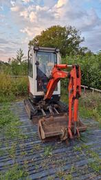 Kubota kx 41 minikraan 1.8 tons Hitachi takeuchi minigraver, Zakelijke goederen, Machines en Bouw | Kranen en Graafmachines, Ophalen