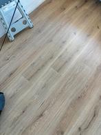 Karwei Budget eiken natuur klik laminaat +/- 45 m2, Ophalen, 50 tot 150 cm, Zo goed als nieuw, 10 m² of meer
