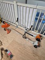 STIHL FS 461 en FS 38 bosmaaier onkruidkop zgan, Ophalen, Benzine
