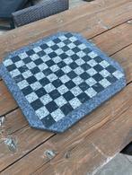 Marmeren dambord, Antiek en Kunst, Ophalen