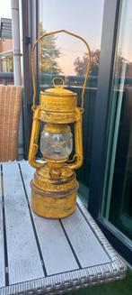 Antieke feuerhand sturmkappe ., Antiek en Kunst, Antiek | Lampen, Ophalen of Verzenden
