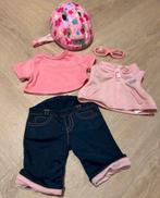 Baby Born fietsset, Ophalen of Verzenden, Zo goed als nieuw, Babypop