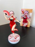 Super Sonico trio try it red China dress figurine FuRyu doos, Verzamelen, Ophalen of Verzenden, Zo goed als nieuw
