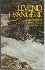 Boek LEVEND EVANGELIE, Ophalen of Verzenden, Zo goed als nieuw