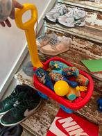 Wagentje vol speelgoed., Kinderen en Baby's, Speelgoed | Buiten | Los speelgoed, Ophalen, Zo goed als nieuw